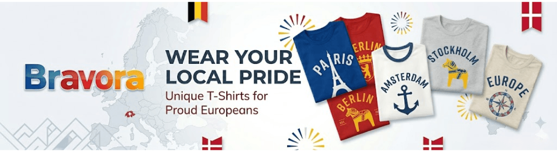 Banner for Bravora Wear Your Pride